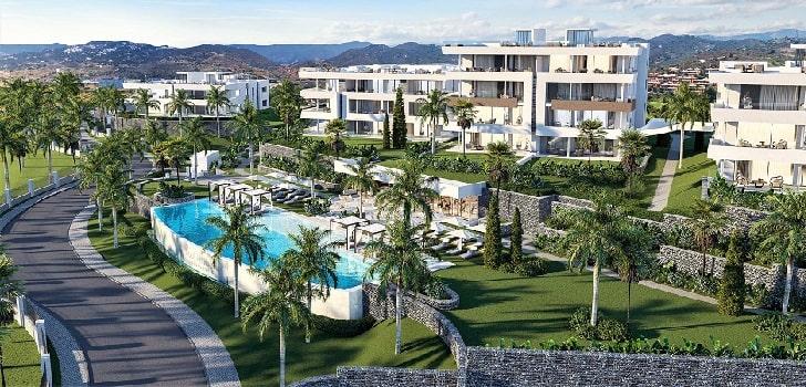 Aedas invierte 150 millones en levantar 200 viviendas en Marbella